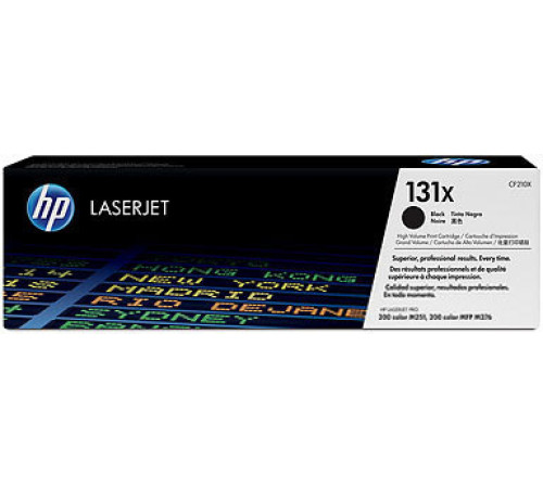 Картридж HP LaserJet 131X CF210X