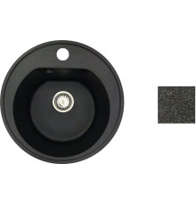 Кухонная мойка БелЭворс Traffic черный, без сифона