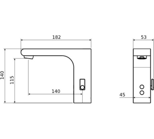 Смеситель Aquatek Лира AQ5410CR