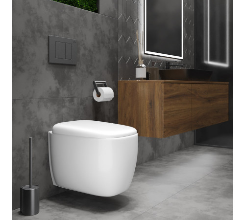 Унитаз подвесной Roxen Martin 530220-02 Rimless Soft Close