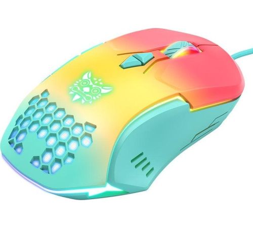 Игровая мышь Onikuma CW902 Rainbow Eclipse