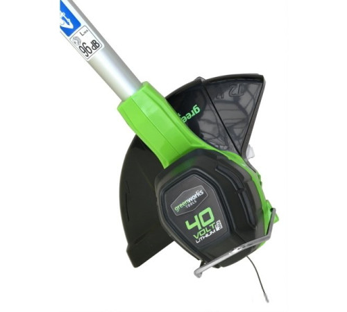 Триммер Greenworks G40LT30 без АКБ