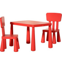 Детский стол Nino Polo BS-8836 red