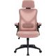 Офисное кресло Mio Tesoro Молизе AF-C4219 розовый