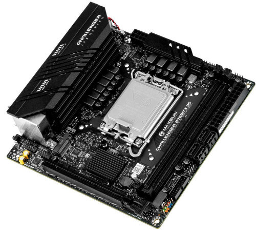Материнская плата Maxsun Challenger B760ITX D5