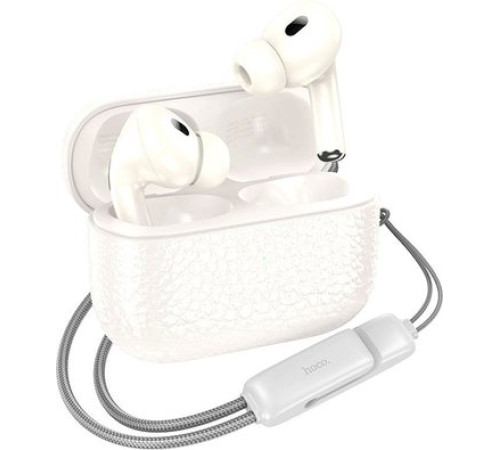 Наушники Hoco EQ9 Plus молочный