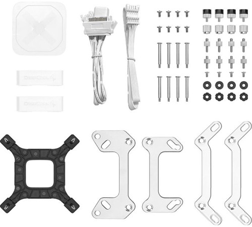 Система жидкостного охлаждения для процессора DeepCool LS520 WH R-LS520-WHAMNT-G-1