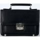 Мужская сумка Poshete 250-9623-BLK черный
