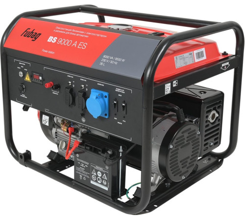 Бензиновый генератор Fubag BS 9000 A ES 641092