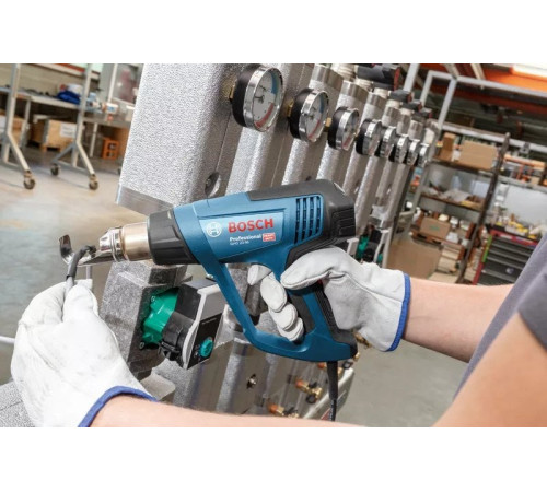 Промышленный фен Bosch GHG 23-66 Professional 06012A6303 кейс