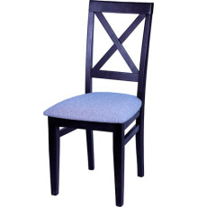 Стул Ельская мебельная фабрика Кристофер МДК-63 венге/ролан серый