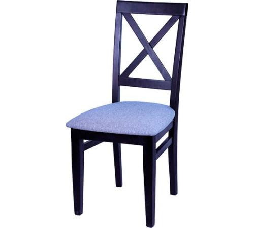 Стул Ельская мебельная фабрика Кристофер МДК-63 венге/ролан серый