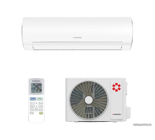 Кондиционер Kentatsu Otari KSGOT35HZRN1/KSROT35HZRN1