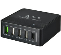 Сетевое зарядное ACD ACD-P605U-V1B