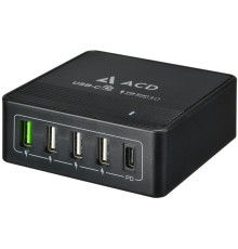 Сетевое зарядное ACD ACD-P605U-V1B