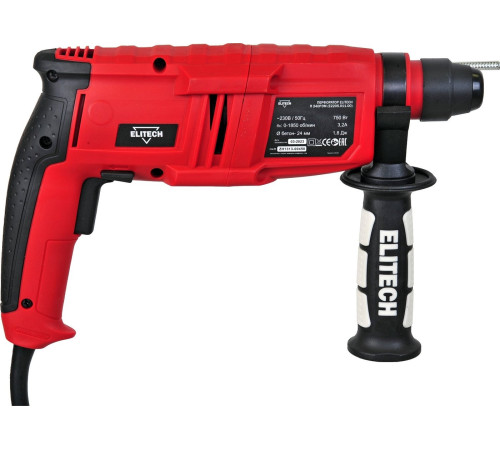 Перфоратор ELITECH П 240РЭМ кейс