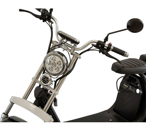 Электроскутер Yakama АР-Н008-3 черный