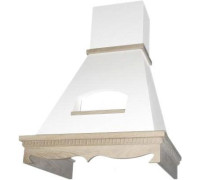 Кухонная вытяжка Elikor Бельведер 90П-650-П3Д бежевый/дуб неокрашенный 942299