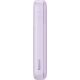 Внешний аккумулятор Baseus Comet Series Dual-Cable Digital Display Fast Charge Power Bank 22.5W 20000mAh сиреневый