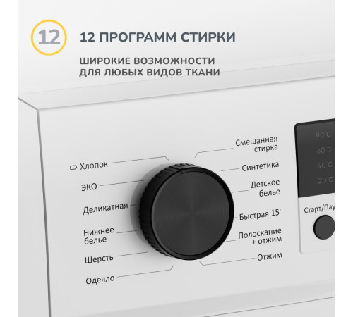 Стиральная машина Simfer WWC701