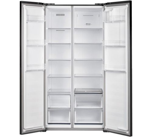 Холодильник side by side MAUNFELD MFF191NFBG Matt Inverter