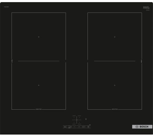 Варочная панель Bosch Serie 4 PVQ61RBB5E