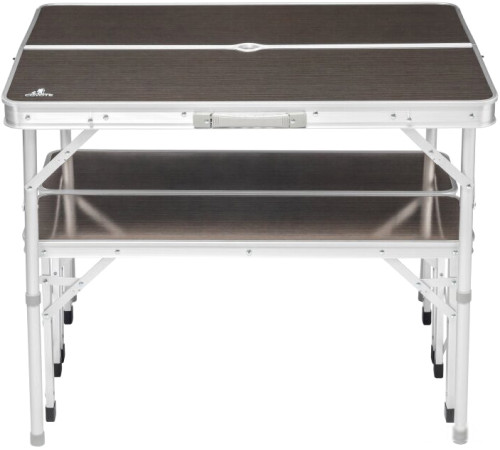 Стол со стульями Coyote HKTB-1033A коричневый