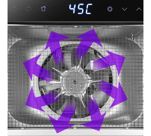 Сушилка для овощей и фруктов Kitfort KT-4943