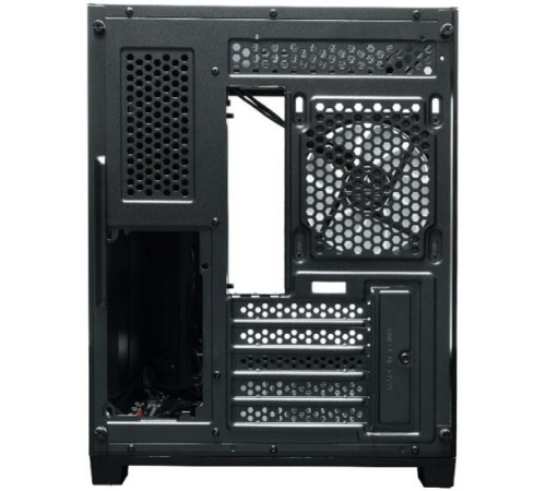 Корпус XASTRA QR500M 3ARGB C10-UC черный