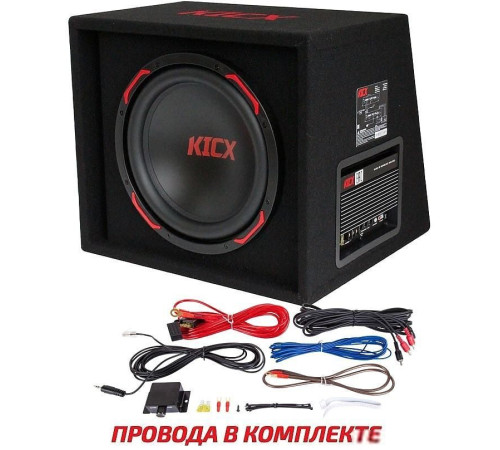 Корпусной активный сабвуфер KICX GT311BPA