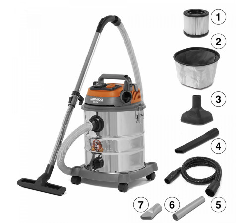 Пылесос Daewoo Power DAVC 2514S