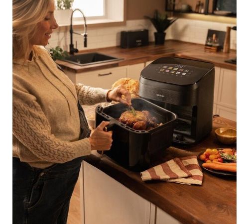 Аэрогриль аэрофритюрница Cecotec Cecofry&Grill Smokin' 8500