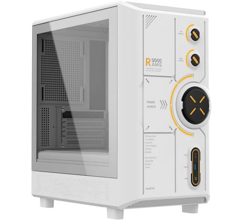 Корпус ALSEYE RAMS 2.0 240 белый