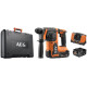Перфоратор AEG Powertools BBH18BL2-502C 4935492343 с 2-мя АКБ, кейс