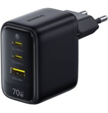 Сетевое зарядное Baseus EnerFill FE22 70W E0123500 черный