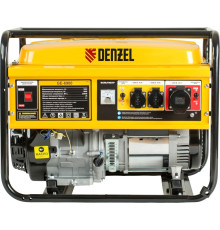 Бензиновый генератор Denzel GE 6900