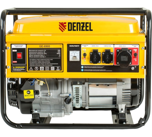 Бензиновый генератор Denzel GE 6900