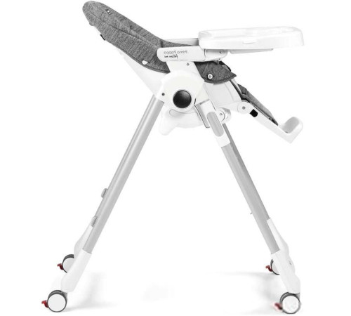 Стульчик для кормления Peg Perego Prima Pappa Follow Me wonder grey
