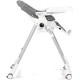 Стульчик для кормления Peg Perego Prima Pappa Follow Me wonder grey