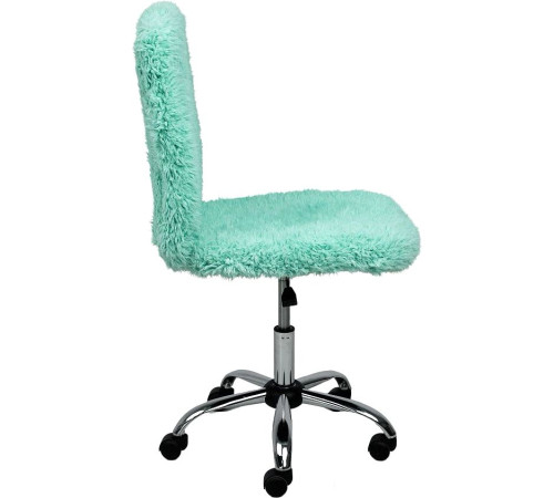 Кресло AksHome Fluffy мятный