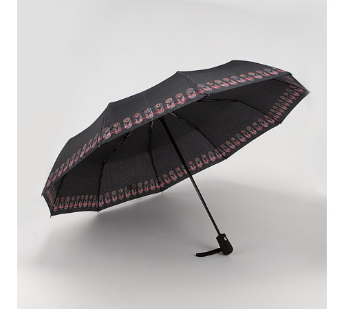Зонт Rain Berry 734-23588.2 черный/узор