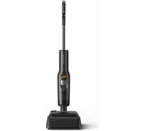 Вертикальный моющий пылесос Roborock Wet and Dry Vacuum Cleaner F25 LT с русской озвучкой, черный