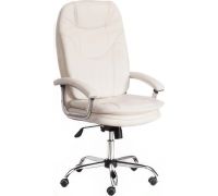 Офисное кресло TetChair Softy Lux кожзам, белый