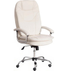 Офисное кресло TetChair Softy Lux кожзам, белый