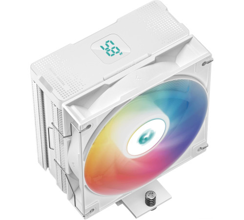 Кулер для процессора DeepCool AG400 Digital ARGB WH R-AG400-WHADMN-G-1