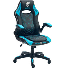 Игровое геймерское кресло FLOKY Nexus Aqua-Black