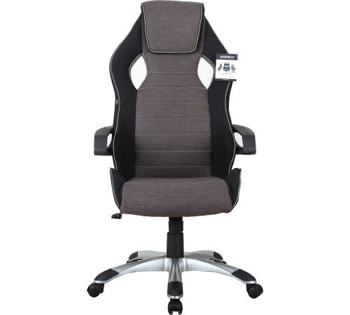 Кресло Brabix Techno GM-002 черный/серый