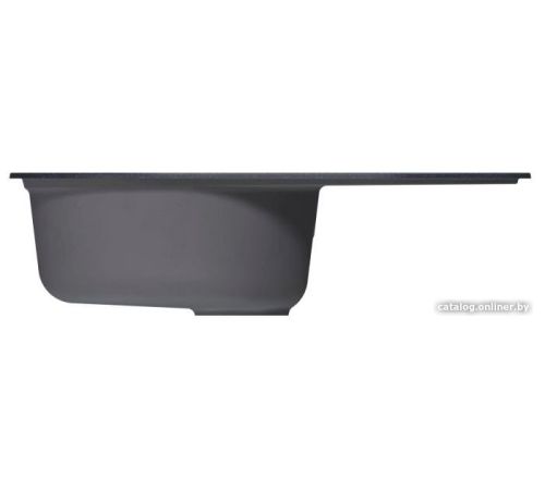 Кухонная мойка Mixline ML-GM16 551933 антрацитовый