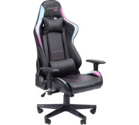 Игровое геймерское кресло CHAIRMAN CH32 экокожа, черный