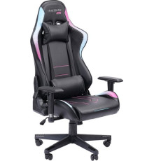 Игровое геймерское кресло CHAIRMAN CH32 экокожа, черный